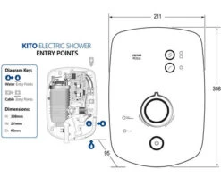Triton Kito Chrome Electric Shower -Duravit Store M700 2022 4 28 12 23 10 835