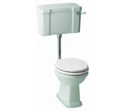 Holborn 495mm Low Level WC And Cistern