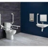 Armitage Shanks Doc M Contour 21+ Peninsular Care Pack - LABC Approved -Duravit Store M700 2022 4 7 7 53 55 796