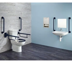 Armitage Shanks Doc M Contour 21+ Peninsular Care Pack - LABC Approved -Duravit Store M700 2022 4 7 7 54 19 760