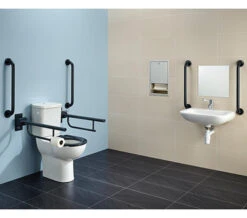 Armitage Shanks Doc M Contour 21+ Peninsular Care Pack - LABC Approved -Duravit Store M700 2022 4 7 7 54 53 908