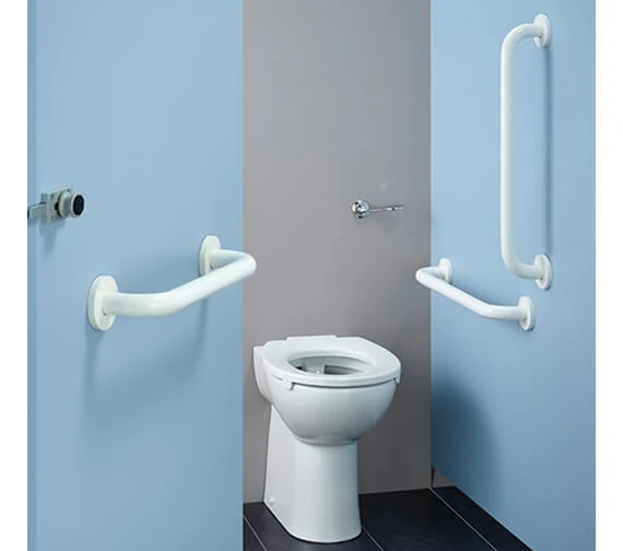 Armitage Shanks Doc M Contour 21+ Rimless Back To Wall WC Pack 3 Armitage Shanks Doc M Contour 21+ Rimless Back To Wall WC Pack