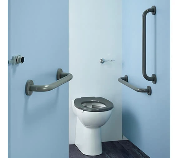 Armitage Shanks Doc M Contour 21+ Rimless Back To Wall WC Pack 5 Armitage Shanks Doc M Contour 21+ Rimless Back To Wall WC Pack - Image 3