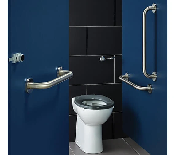 Armitage Shanks Doc M Contour 21+ Rimless Back To Wall WC Pack 8 Armitage Shanks Doc M Contour 21+ Rimless Back To Wall WC Pack - Image 6