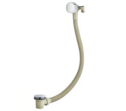 Ideal Standard Idealfill Bath Filler With Overflow And Clicker Waste