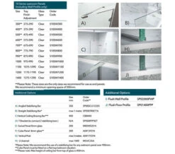 Merlyn 10 Series Wetroom Shower Panel With Wall Profile -Duravit Store M700 2022 5 16 14 56 32 696