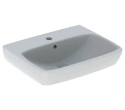 Geberit Selnova Square 1 Tap Hole Washbasin