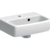 Geberit Selnova Square 360 X 280mm Handrinse Washbasin