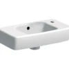 Geberit Selnova Square 450 X 250mm Right Hand 1 Tap Hole Handrinse Basin White 1 Geberit Selnova Square 450 X 250mm Right Hand 1 Tap Hole Handrinse Basin White -Duravit Store M700 2022 5 21 12 10 37 167