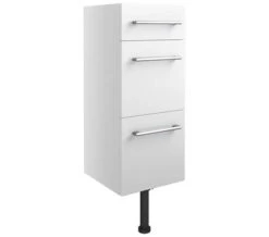Joseph Miles Twain 300mm Wide 3 Drawer Floor Standing Unit -Duravit Store M700 2022 5 21 9 50 55 778