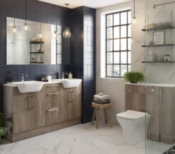 Joseph Miles Twain 300mm Wide 3 Drawer Floor Standing Unit -Duravit Store M700 2022 5 21 9 51 49 572