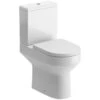 Joseph Miles Unique Close Couple Open Back Comfort Height White WC Pack -Duravit Store M700 2022 5 23 12 0 43 968