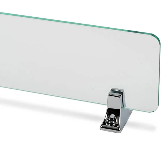 Croydex Sutton 500mm Glass Shelf - QM731441 7 Croydex Sutton 500mm Glass Shelf - QM731441 - Image 5