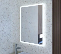 Joseph Miles Mosca 600mm X 800mm LED Mirror With Demister Pad And Shaver Socket