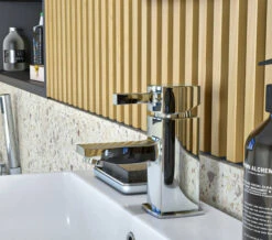 Joseph Miles Forme Chrome Basin Mixer Tap