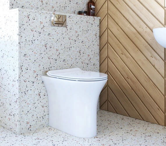 Joseph Miles Viva Rimless Comfort Height Back To Wall Pan With Soft Close Seat 3 Joseph Miles Viva Rimless Comfort Height Back To Wall Pan With Soft Close Seat