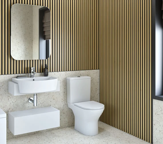 Joseph Miles Aura LED Mirror With Demister Pad And Shaver Socket 10 Joseph Miles Aura LED Mirror With Demister Pad And Shaver Socket - Image 8