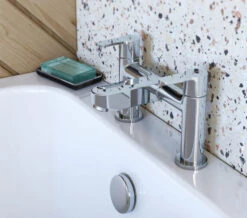 Joseph Miles Favour Chrome Bath Mixer Tap