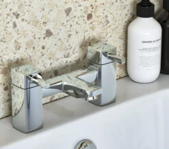 Joseph Miles Forme Chrome Bath Mixer Tap