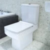 Joseph Miles Denza White Close Coupled WC Pan With Cistern -Duravit Store M700 2022 5 24 11 31 56 620