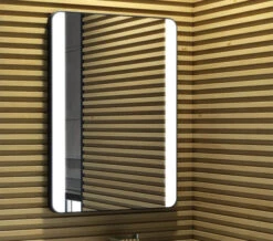 Joseph Miles Mono LED Mirror With Demister Pad