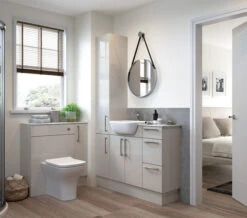 Joseph Miles Twain 200mm Wide 1 Door Floor Standing Unit With Toilet Roll Holder -Duravit Store M700 2022 5 24 8 34 49 480