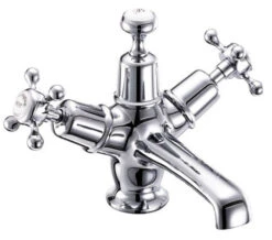 Burlington Basin Mixer Tap With Claremont Handles And Click Clack Waste -Duravit Store M700 2022 5 27 12 6 35 115