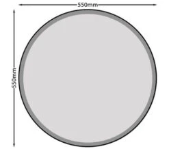 Joseph Miles Beau 550 X 550mm Round Mirror -Duravit Store M700 2022 5 30 9 57 52 532