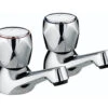 Bristan Club Deck Mounted Chrome Basin Taps -Duravit Store M700 2022 5 5 12 40 42 657