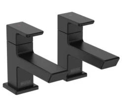 Bristan Cobalt Deck Mounted Pair Of Basin Taps -Duravit Store M700 2022 5 5 14 31 22 359