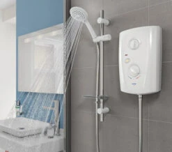 Triton White T80 Pro-Fit Electric Shower Set -Duravit Store M700 2022 5 7 8 55 2 900