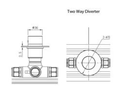 RAK Petit Round Concealed Diverter Valve -Duravit Store M700 2022 5 9 12 9 41 855