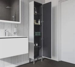 Duravit L-Cube 1760mm High 1 Door Cabinet -Duravit Store M700 2022 6 10 12 20 16 840