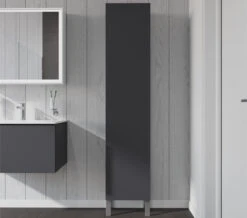 Duravit L-Cube 1760mm High 1 Door Cabinet -Duravit Store M700 2022 6 10 12 25 36 156