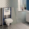Geberit Duofix 500 X 1120mm Wall Hung WC Frame Blue With Delta Cistern -Duravit Store M700 2022 6 10 12 27 52 469