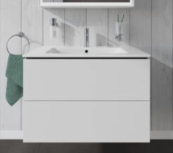 Duravit L-Cube Wall Mounted 2 Drawer Vanity Unit For Me-By-Starck Basin 32 Duravit L-Cube Wall Mounted 2 Drawer Vanity Unit For Me-By-Starck Basin -Duravit Store M700 2022 6 10 14 36 46 414