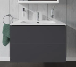 Duravit L-Cube Wall Mounted 2 Drawer Vanity Unit For Me-By-Starck Basin 37 Duravit L-Cube Wall Mounted 2 Drawer Vanity Unit For Me-By-Starck Basin -Duravit Store M700 2022 6 10 14 40 16 644