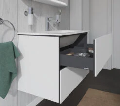 Duravit L-Cube Wall Mounted 2 Drawer Vanity Unit For Me-By-Starck Basin 34 Duravit L-Cube Wall Mounted 2 Drawer Vanity Unit For Me-By-Starck Basin -Duravit Store M700 2022 6 10 14 46 30 357