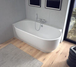 Duravit Luv 1850 X 950mm Corner Left Bathtub -Duravit Store M700 2022 6 10 14 54 27 817
