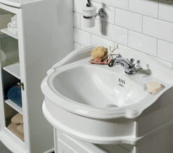 Miller Vivaldi Basin Mixer Tap With Pop-Up Waste