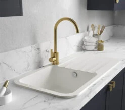 Abode Atlas Single Lever Kitchen Mixer Tap