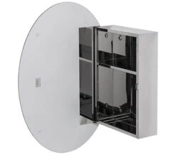 Croydex Tay Stainless Steel Oval Door Mirror Cabinet -Duravit Store M700 2022 6 16 13 46 1 439