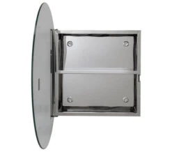 Croydex Severn Stainless Steel Circular Door Mirror Cabinet -Duravit Store M700 2022 6 16 13 53 48 287
