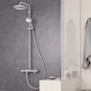Grohe New Tempesta Cosmopolitan Thermostatic Shower System 2 Grohe New Tempesta Cosmopolitan Thermostatic Shower System -Duravit Store M700 2022 6 16 8 47 1 969