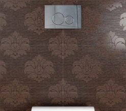 Crosswater Central Flush Plate Chrome - 236 X 152mm