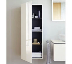 Duravit L-Cube 1320mm High 1 Door Cabinet