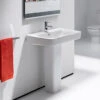 Roca Senso Square White Wall-Hung Basin With 1 Tap Hole -Duravit Store M700 2022 6 18 8 51 50 280