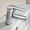 Roca Victoria Chrome Smooth Body Basin Mixer Tap -Duravit Store M700 2022 6 18 9 0 7 593