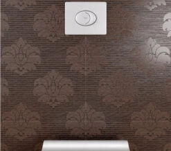 Grohe Skate Air Dual Horizontal WC Flush Wall Plate