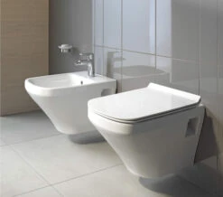 Duravit DuraStyle 370 X 480mm Compact Wall Mounted Toilet